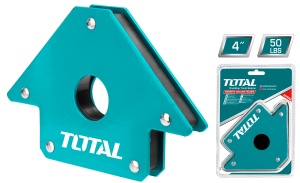 TOTAL - COLTARE MAGNETICE PENTRU SUDURA 4" 45°,90°