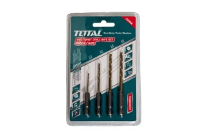 TOTAL - SET 4 BURGHIE HSS PRINDERE HEX 1/4