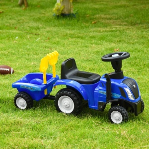 Tractor Ride-On pentru Copii – cu Remorca, 12-36 Luni - Img 2