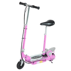 Trotineta Electrica Copii Roz – Cu sa & Baterie Reincarcabila