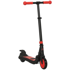 Trotinetă Electrică Pliabilă pentru Copii de 6+ Ani cu Înălțime Reglabilă, 71x36.5x75-80 cm, Roșu