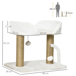Turn pentru Pisici 5kg cu Stalp de Zgariat - Img 3