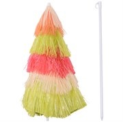 Umbrelă Hawaiană Portabilă, Acoperitoare Ø160cm, Impermeabilă, Înălțime până la 180cm - Img 9