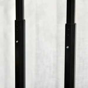 Valiza de make-up profesional din aluminiu si otel armat, cu incuietoare cu 2 chei si roti, negru 36x23x58cm - Img 8
