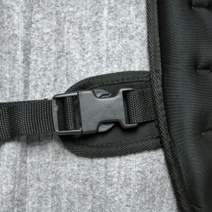 Vestă Ponderată, Jachetă Respirabilă cu Buzunar de Depozitare și Curele de Umăr, Jachetă Ponderată din Țesătură Oxford, 40x35 cm, Negru - Img 8