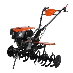 WOLFSON - MOTOCULTOR IMPERIO 10CP CU FAR SI ROTI DE TRANSPORT 6.50X12