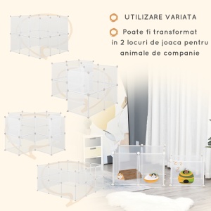Adapost Modular – 12 Panouri pentru Pui & Animale Mici - Img 7