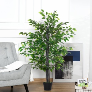 Arbore Artificial Banyan 145 cm – Decor pentru Interior & Exterior - Img 2