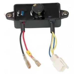 AVR - 2.2/3.5kw - (250V-330ÂµF) - dreptunghi plastic - 2 fire + 4 pini