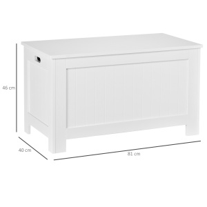 Banca de Depozitare din MDF Deschidere cu Blocare de siguranta 81x40x46cm - Img 3