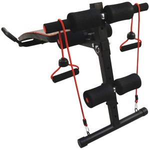 banca fitness multifunctionala, reglabila 56.5x136 cm - Img 7