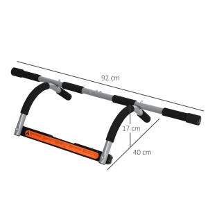 bara pentru antrenament 92x40x17cm, negru - Img 3