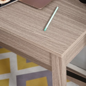 birou raft cu biblioteca, 105x50x137,5cm - Img 8