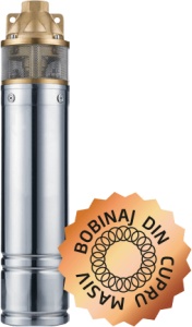 BLADE - POMPĂ‚ SUBMERSIBILĂ‚ - APĂ‚ CURATĂ‚ - 4SKM-150 PRO