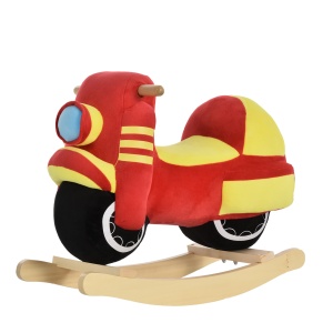 Calut Leagan stil motocicleta cu sunet pentru copii 18-36 luni - Img 1