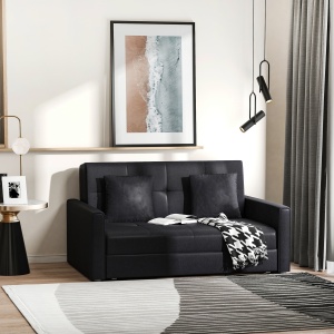 Canapea 2 Locuri Extensibila – Cu Spatiu de Depozitare Integrat - Img 2