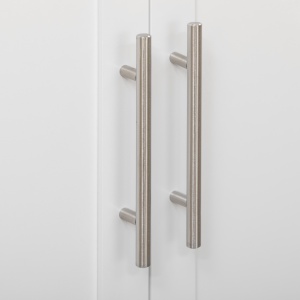 Carut Bucatarie 109×40×89 cm – Blat Lemn, Roti & Spatiu Depozitare - Img 8
