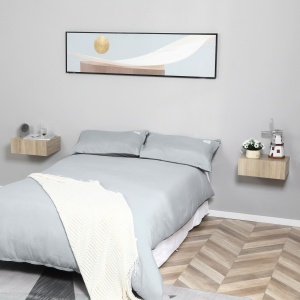 Comodine Suspendate 40×30 cm in Stil Modern – Legno - Img 9