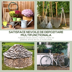 Copertina Garaj 2,4×2 m – Pentru Auto, Moto si Biciclete - Img 7