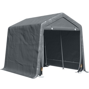 Copertina Garaj 2,8×2,4 m – Protectie Auto, Moto, Biciclete - Img 1