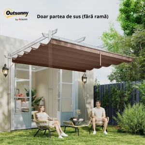 Copertina Pergola din Poliester Rezistent 350×260 cm - Img 7