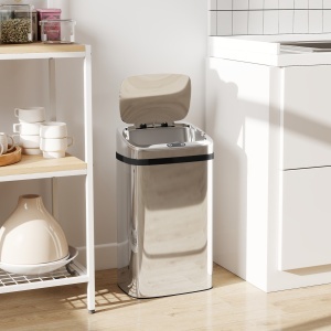 Cos de gunoi cu senzor 30L inox elegant - Img 7