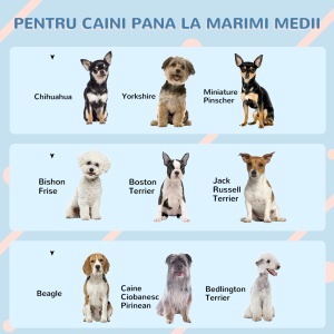 Cușcă pentru Câini din PP Impermeabil cu Acoperiș Inclinat și Ușă de Intrare, 65x75.7x63 cm, Gri - Img 7