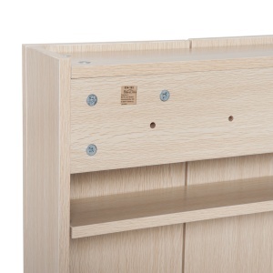 Dulap Baie Perete – Stejar, 3 Usi cu Oglinda, 90×60 cm - Img 9