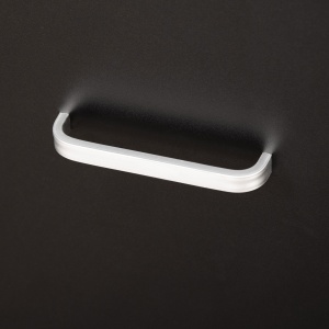 Dulap mobil arhiva cu 2 sertare, cu blocare, dulap de birou din lemn cu roti de blocare pentru A4, Letter, negru - Img 8