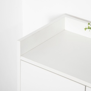 Dulap Pantofar Compact Alb pentru Hol - Img 8