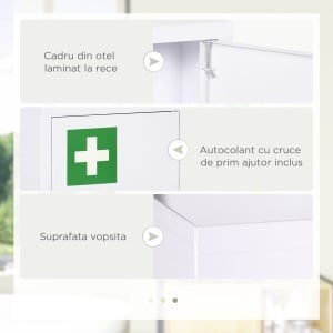 Dulapior de Medicamente – Montabil pe Perete - Img 6