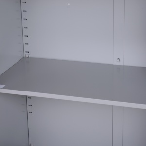 Dulapior Documente – Otel Gri 80×40×92,5 cm cu inchidere - Img 8