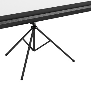 Ecran Proiector Pliabil de 100" Format 16:9 cu Treppied Reglabil, 235.8x8x136 cm, Negru - Img 9