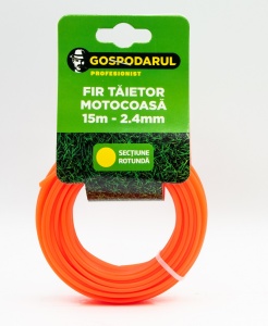 Fir taietor 15m - 2.5mm (sectiune rotunda) (MC)