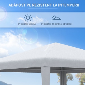 Foisor de Gradina 3x3 Impermeabil - Img 4
