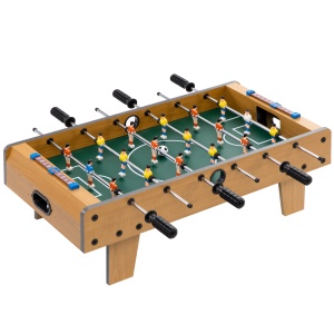 Fotbal de Masă Pliabil pentru Adulți și Copii din MDF 69x36.5x22 cm - Img 1