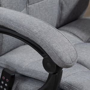 Fotoliu Birou Ergonomic – Masaj 6 Puncte, incalzire & Suport Picioare - Img 8