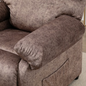Fotoliu Relax Maro – inclinabil Manual cu Material Textil - Img 9