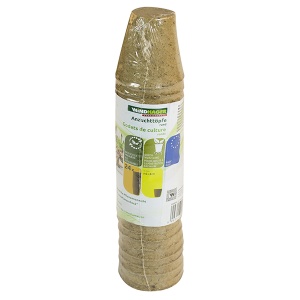 Ghivece pentru rasaduri 6 х 6 х 6 cm