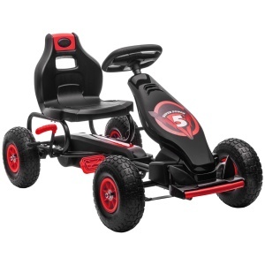 Go Kart Pedale Copii – Reglabil cu Roti Gonflabile - Img 1