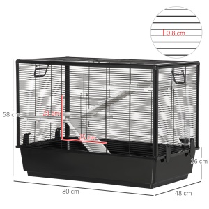 Habitat Interior pentru Animale Mici – Modular cu Accesorii - Img 3