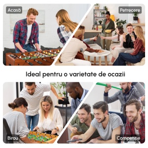 Joc Fotbal de Masa – 22 Jucatori & Accesorii Incluse - Img 7