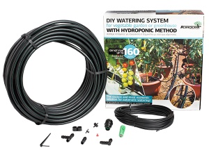 Kit irigare in sistem hidroponica pentru 160 de plante/ghivece