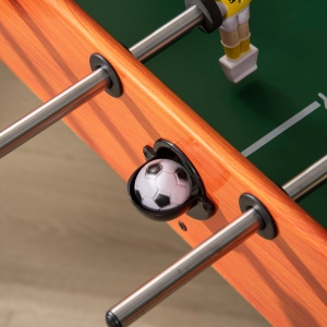 Masa Fotbal Arcade – Mini Joc Compact Cu 2 Mingi Incluse - Img 9