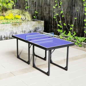 Masa Ping Pong – Pliabila 182×91×76 cm cu Plasa - Img 9
