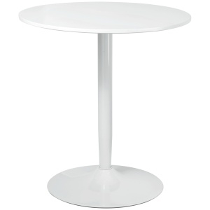 Masa Rotunda Ø70 cm – Moderna cu Baza Otel Antiderapanta