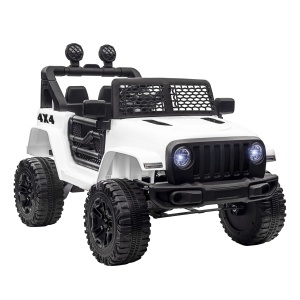 Masina Electrica Copii Jeep 12V – 2 Viteze & Telecomanda - Img 1