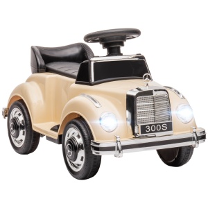 Masina Electrica Mercedes-Benz – Copii 6V, Muzica, 18–48 Luni
