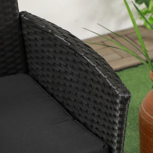 Mobilier de Terasa pentru 2 Persoane cu Masa de Ceai - Img 8