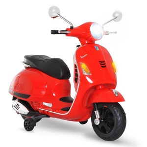 Motocicleta Electrica pentru Copii 6V – cu Muzica & Lumini - Img 1